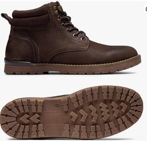 Vostey Men's Hiking Boots waterproof Casual Chukka Boots for Men 10.0